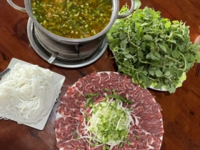 Lẩu Cua Đồng Ngon Ở Cầu Phú Long