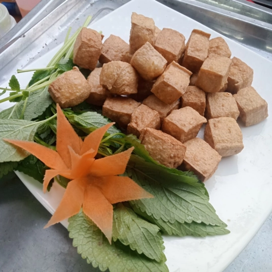 Đậu Hũ Chiên Giòn