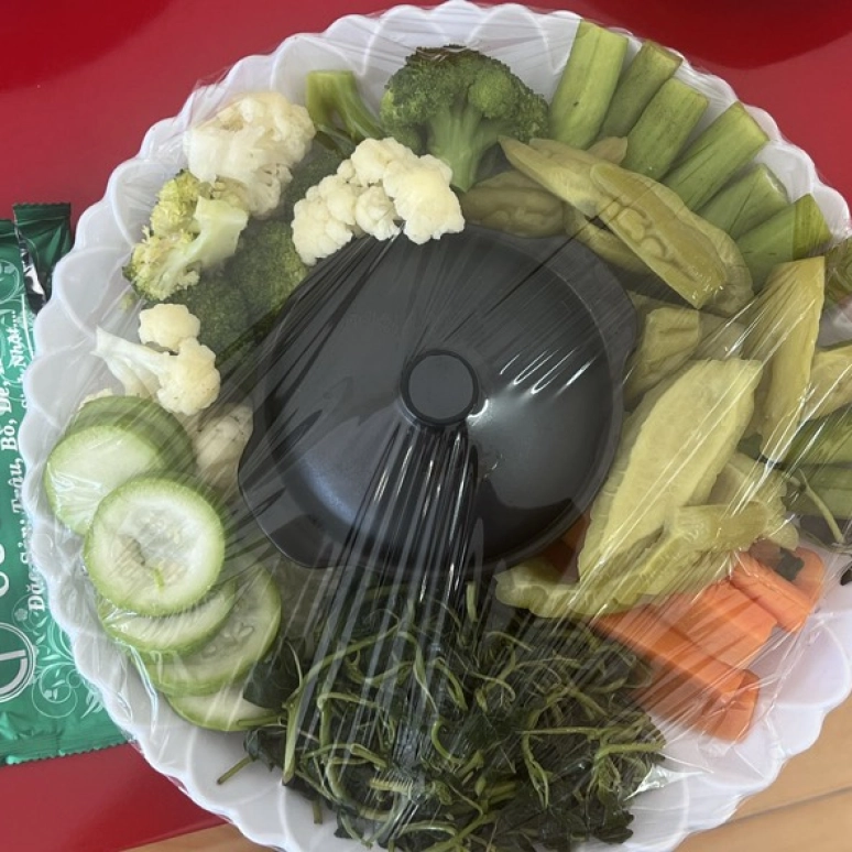 Rau củ kho quẹt