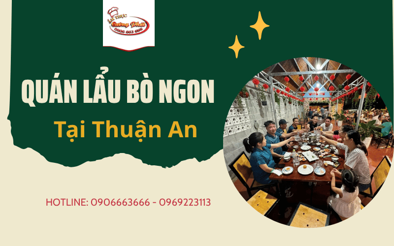 Quán lẩu bò ngon Thuận An