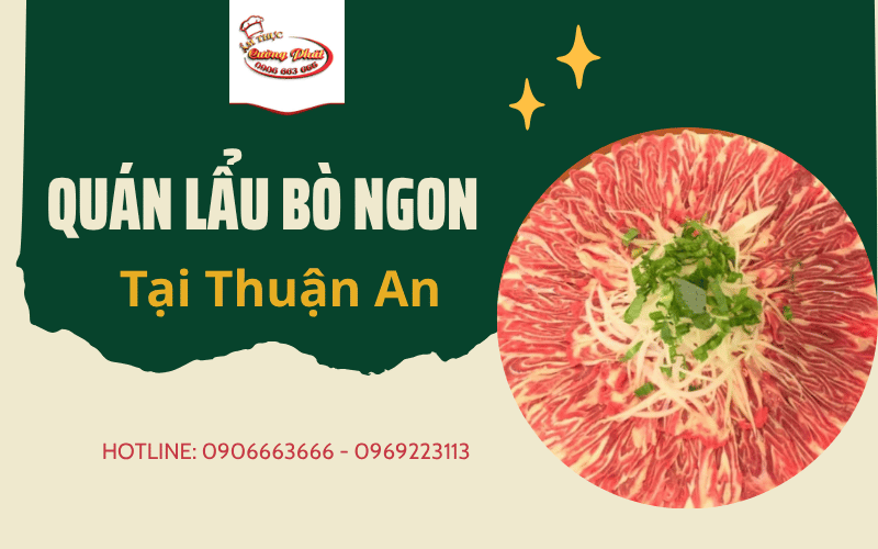 Quán lẩu bò ngon Thuận An