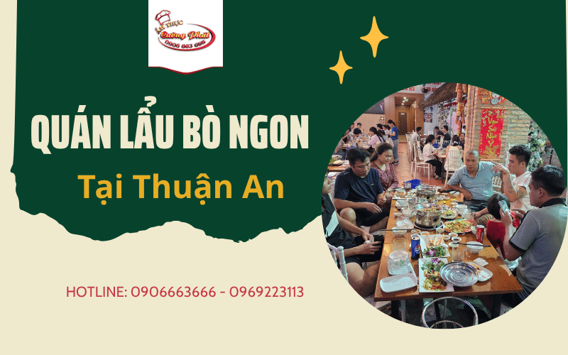 Quán lẩu bò ngon Thuận An