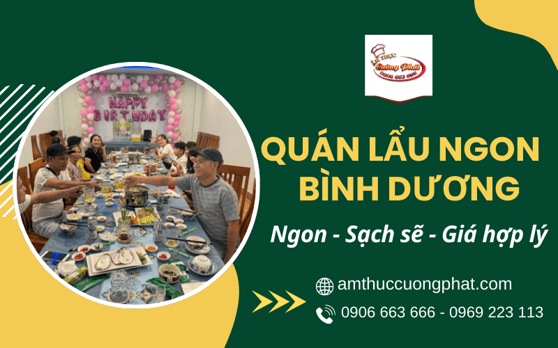 Quán lẩu ngon Bình Dương