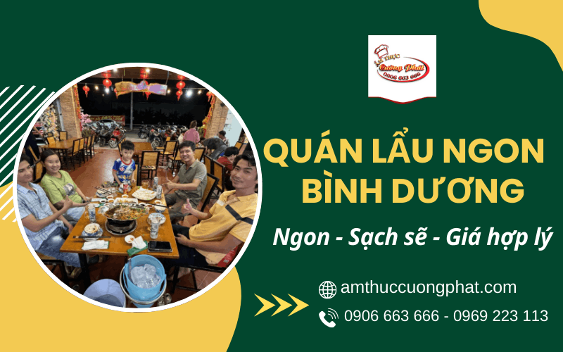 Quán lẩu ngon Bình Dương