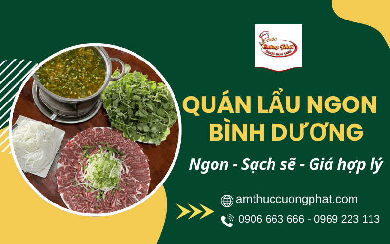 Quán lẩu ngon Bình Dương