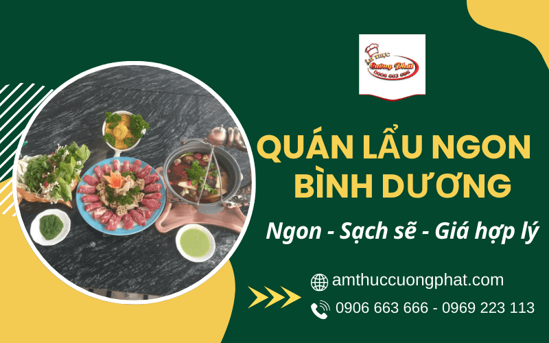 Quán lẩu ngon Bình Dương