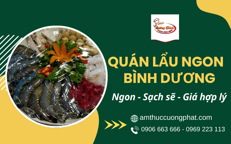 Quán lẩu ngon Bình Dương